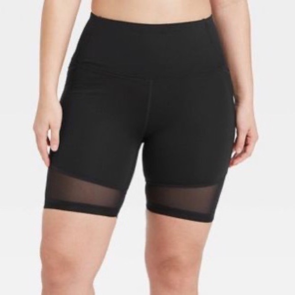 all in motion biker shorts